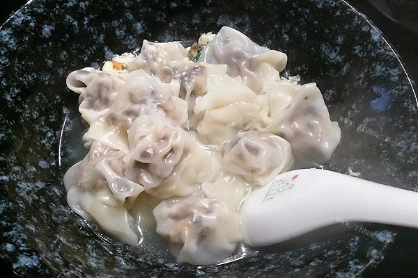 猪肉三鲜小馄饨