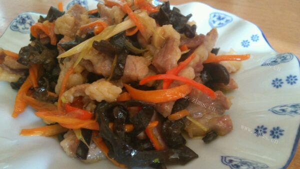 鱼香肉丝
