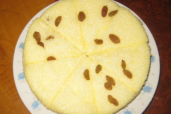 用电饭煲做蛋糕