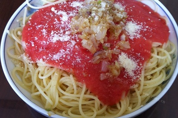 番茄意面夏日版