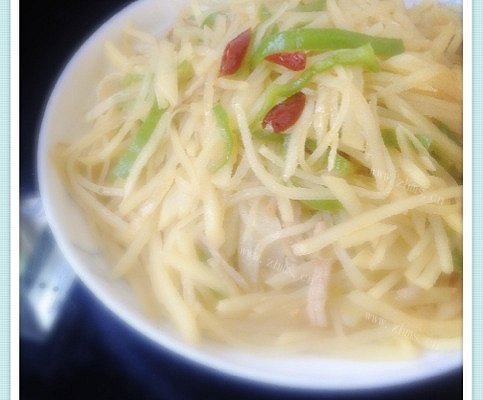 酸辣土豆丝