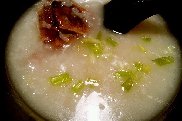 广式咸骨粥