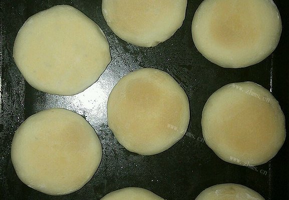 自制绿豆饼