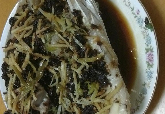 豉汁蒸鱼头