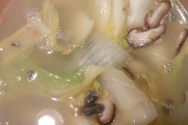 家常上汤娃娃菜