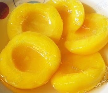 黄桃罐头