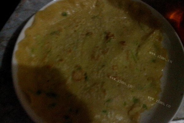 自制风味鸡蛋饼