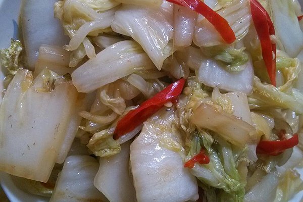 酸辣白菜
