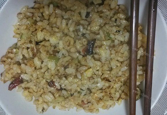 黄金蛋炒饭