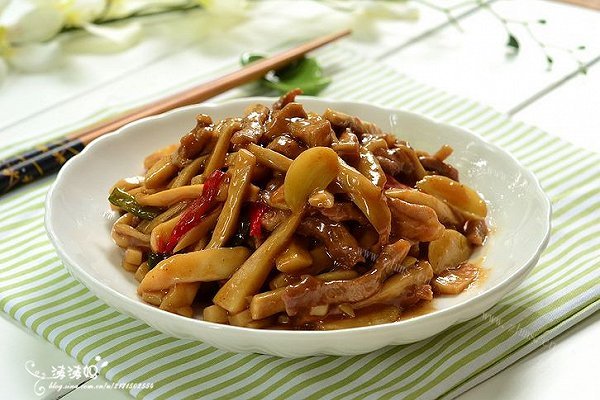 蚝油杏鲍菇