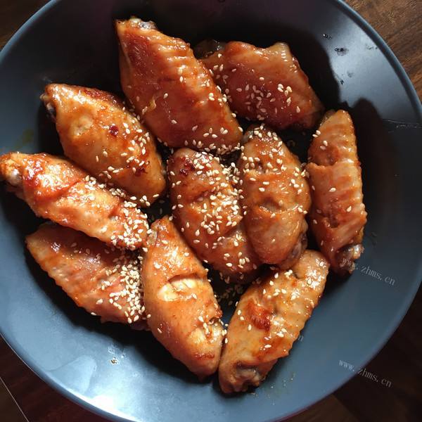 「DIY美食」烤鸡翅