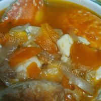 营养梭蟹豆腐汤