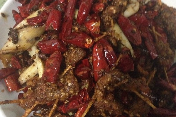 香辣牙签肉