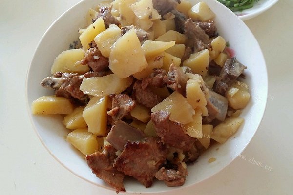 土豆排骨