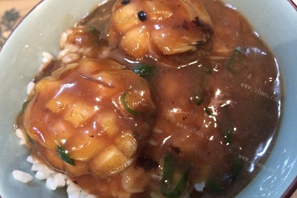 家常鲍鱼捞饭