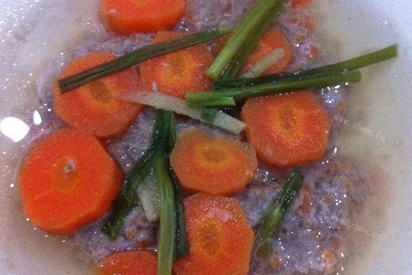 轻松美味肉饼子