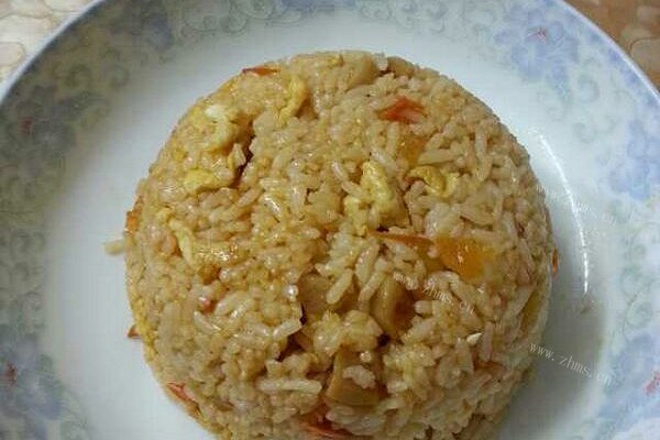 冬阴功炒饭