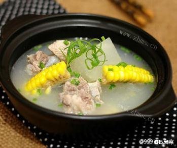冬瓜玉米排骨汤
