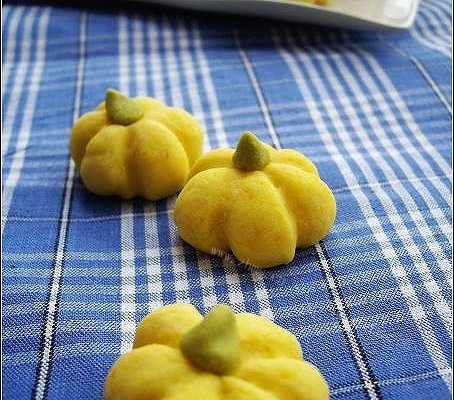 简单的香糯南瓜小饼
