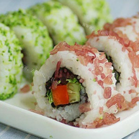 海藻寿司