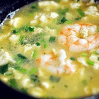 虾仁鹌鹑蛋汤