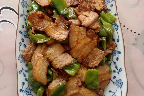 青椒回锅肉