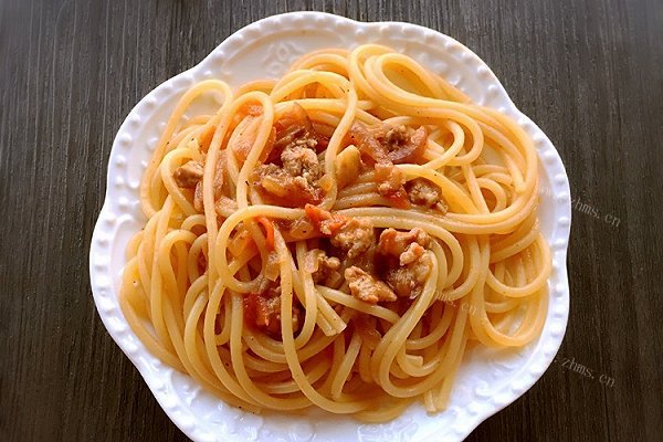 传统肉酱意面