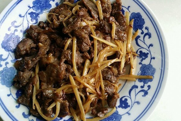 姜丝牛肉