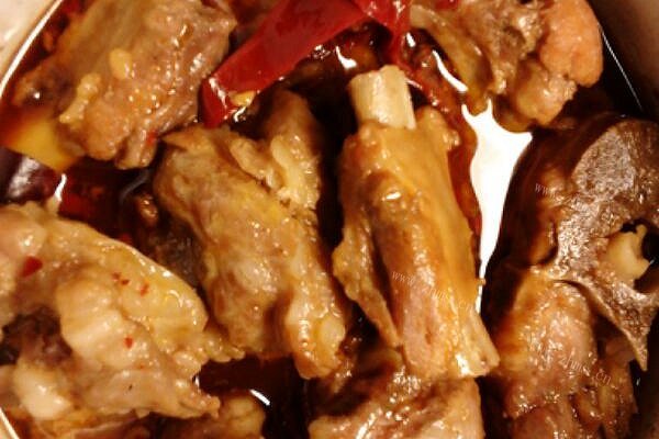 简易版电饭煲酱汁排骨