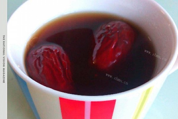 红糖生姜枣茶