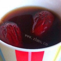 红糖生姜枣茶