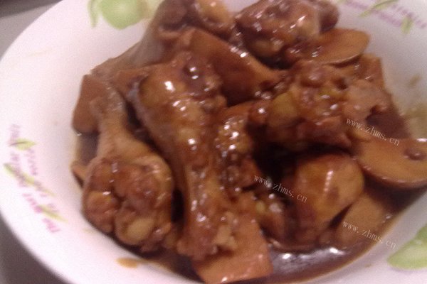 美味酱烧鸡翅