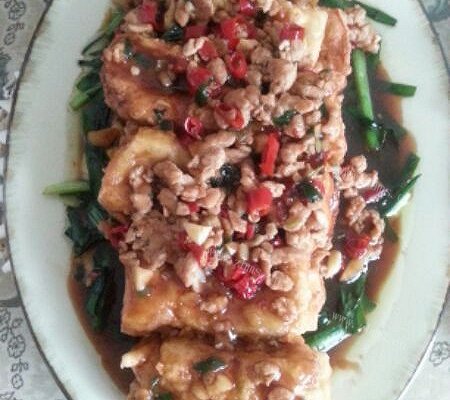 鲍汁豆腐