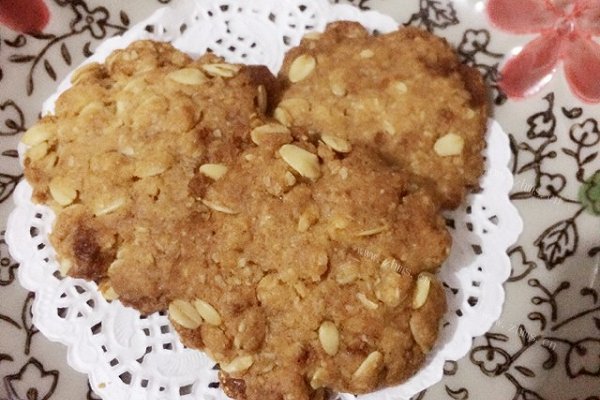 自制燕麦饼干