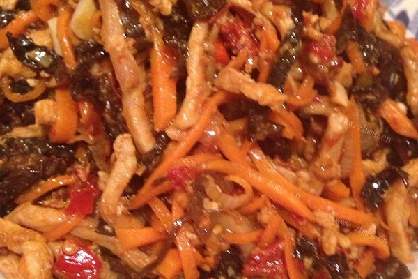 鱼香肉丝