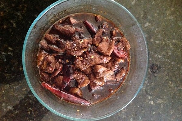 陕西肉臊子