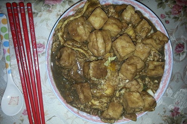 锅汤豆腐