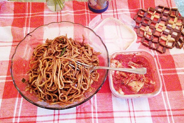 火小勺炒面～健康料足