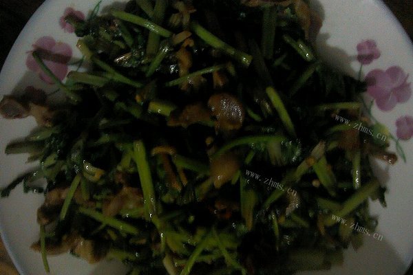 香菜炒鸡胗