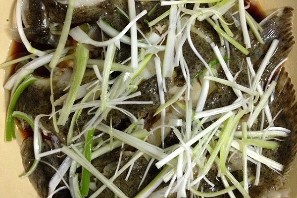 清蒸多宝鱼