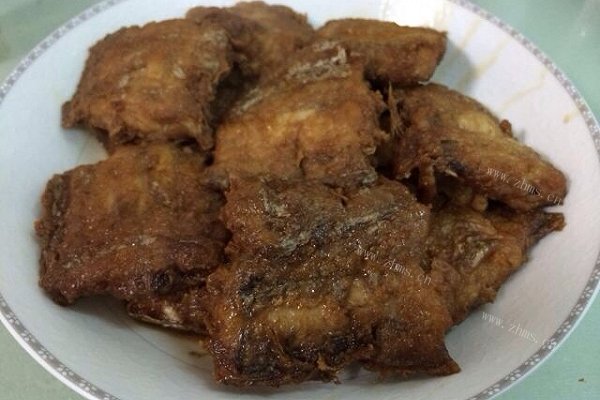 家常红烧带鱼