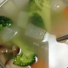 什锦蔬菜汤