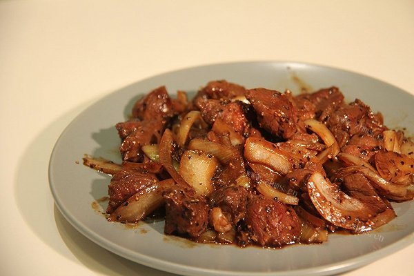 10分钟系列-浓郁黑椒牛肉
