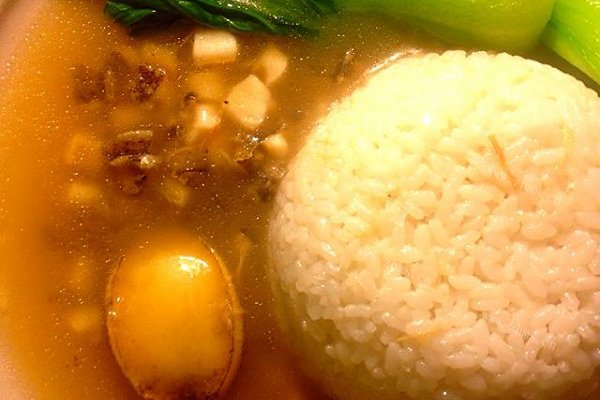 鲍鱼捞饭