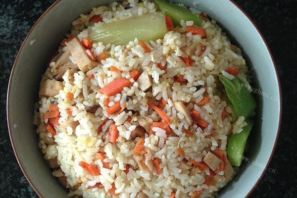 家常炒饭