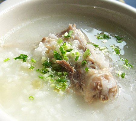 鸡架粥