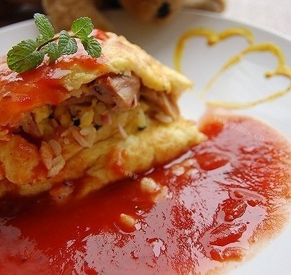 意大利风味蛋包饭