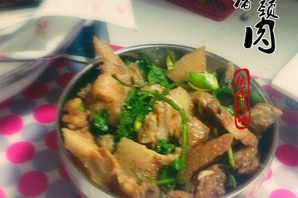 可口凉拌猪颈肉