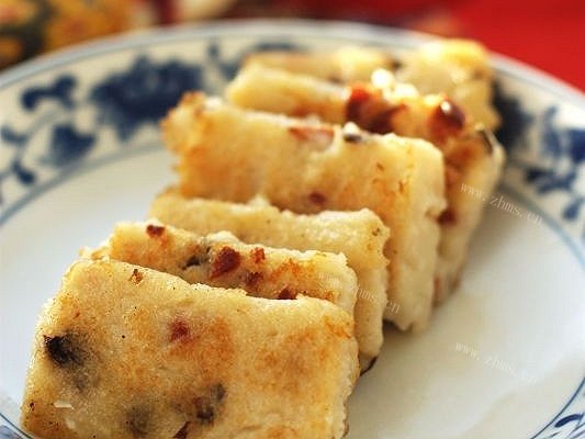 新春佳节必吃的年年高-香煎萝卜糕