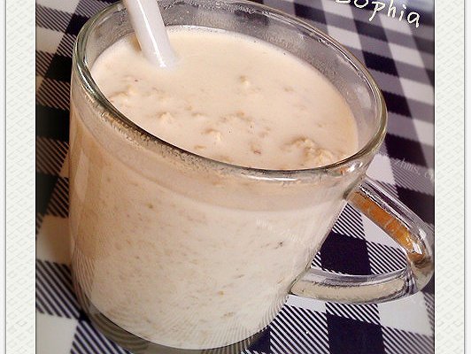 家常燕麦牛奶